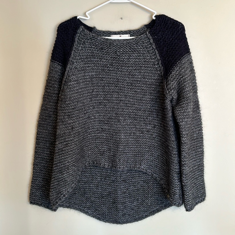 Replay Knit Sweater - size small